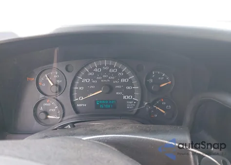 2006 Chevrolet Express Ls from USA, damaged, VIN 1GAHG39UX61106876